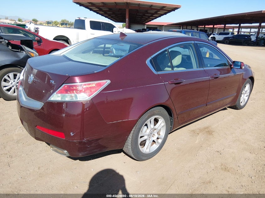 2011 ACURA TL auction photo 4