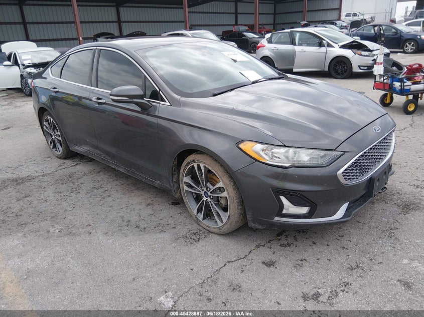 2019 Ford Fusion