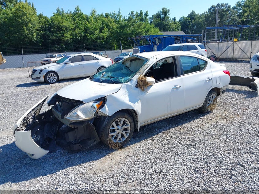Vin: 3n1cn7ap9jl862675, lot: 45926988, nissan versa 1.6 sv 20182