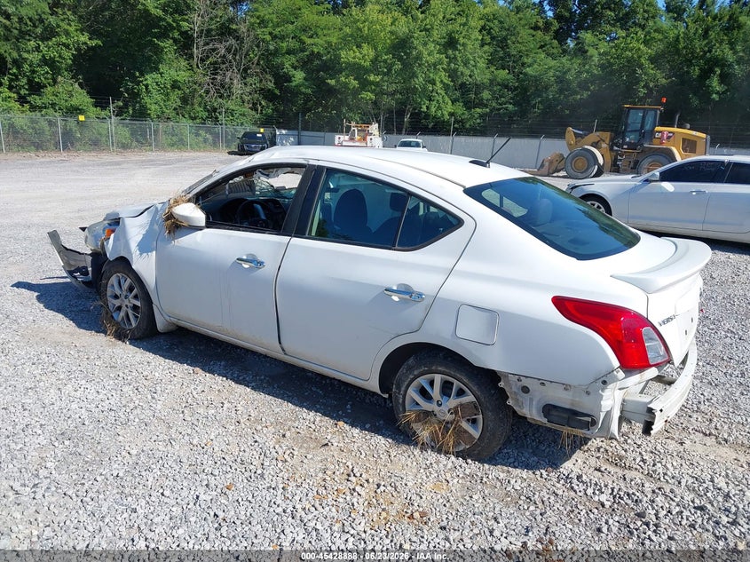 Vin: 3n1cn7ap9jl862675, lot: 45926988, nissan versa 1.6 sv 20183