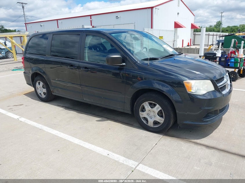 2012 DODGE GRAND CARAVAN SE/AVP
