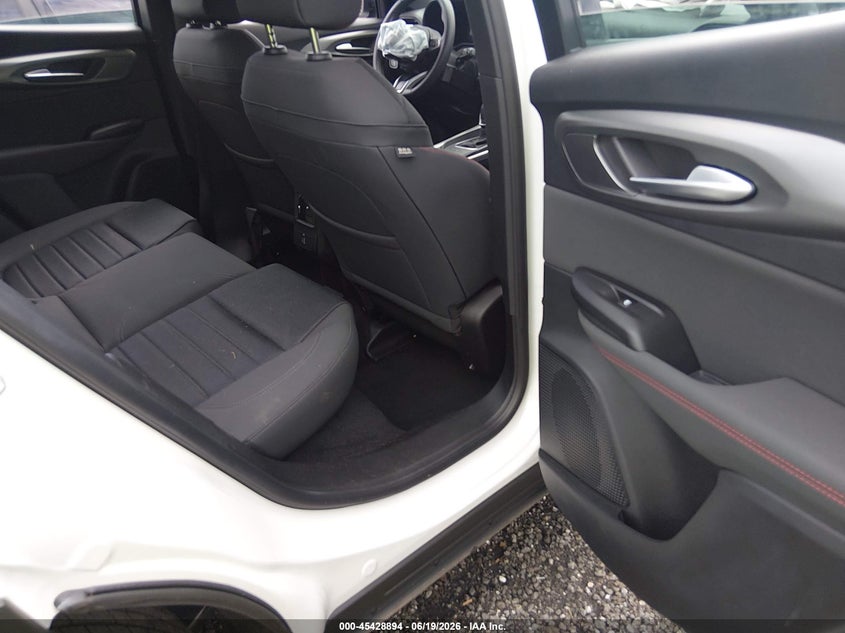 2025 Dodge Hornet Gt Awd VIN: ZACNDFAN4S3A45468 Lot: 45428894