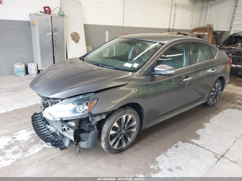 VIN 3N1AB7AP5KY296860 2019 NISSAN SENTRA SR