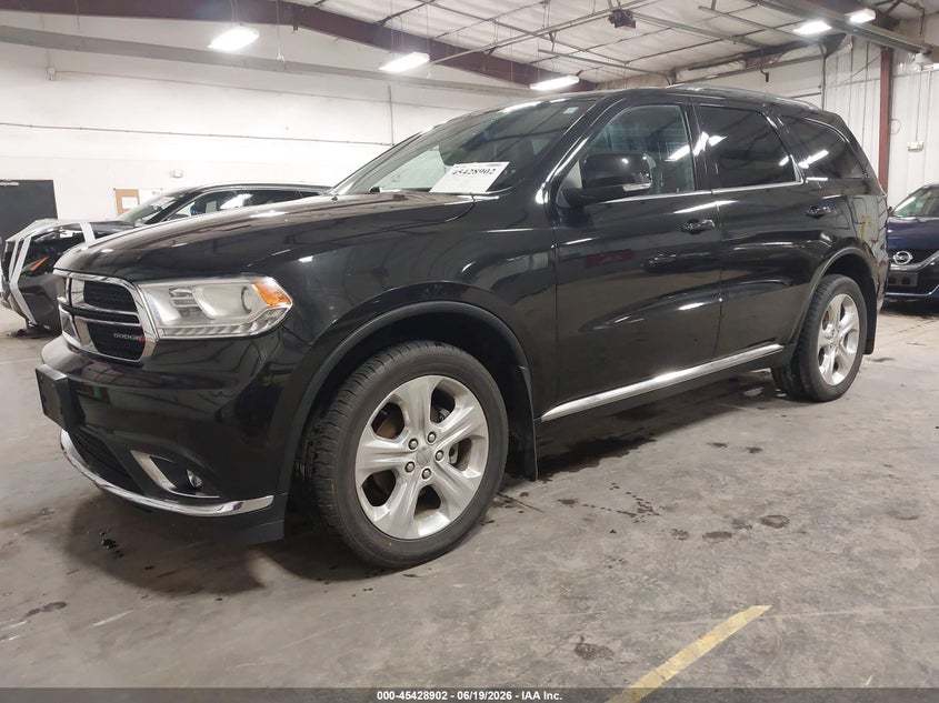 Vin: 1c4rdjdg0ec323561, lot: 45927002, dodge durango limited 20142