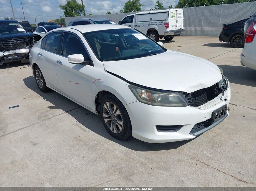 2015 Honda Accord Lx
