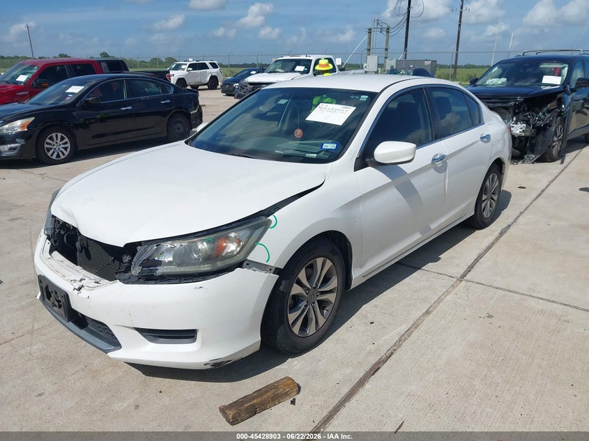 2015 Honda Accord Lx 1HGCR2F37FA176287 photo 1