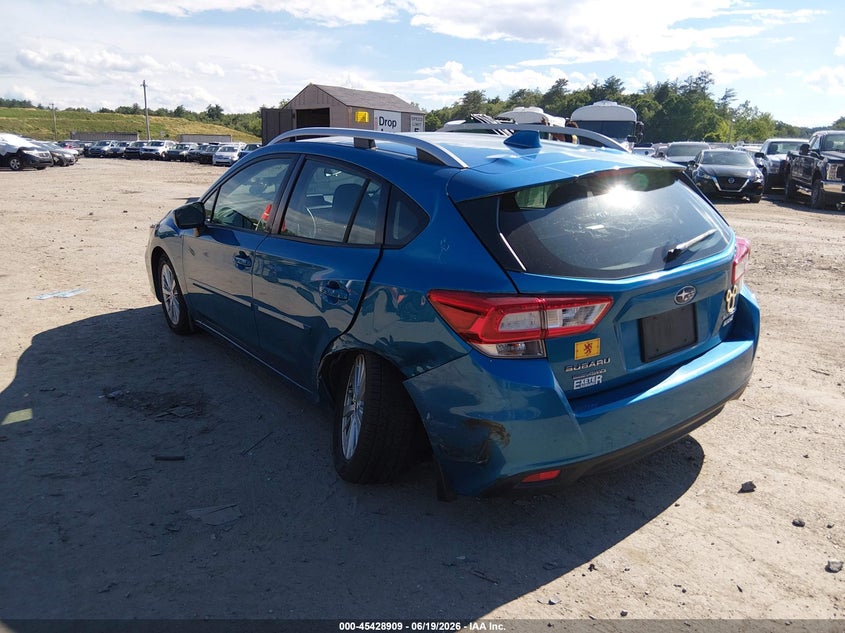 Vin: 4s3gtad68h3752680, lot: 45927009, subaru impreza 2.0i premium 20173