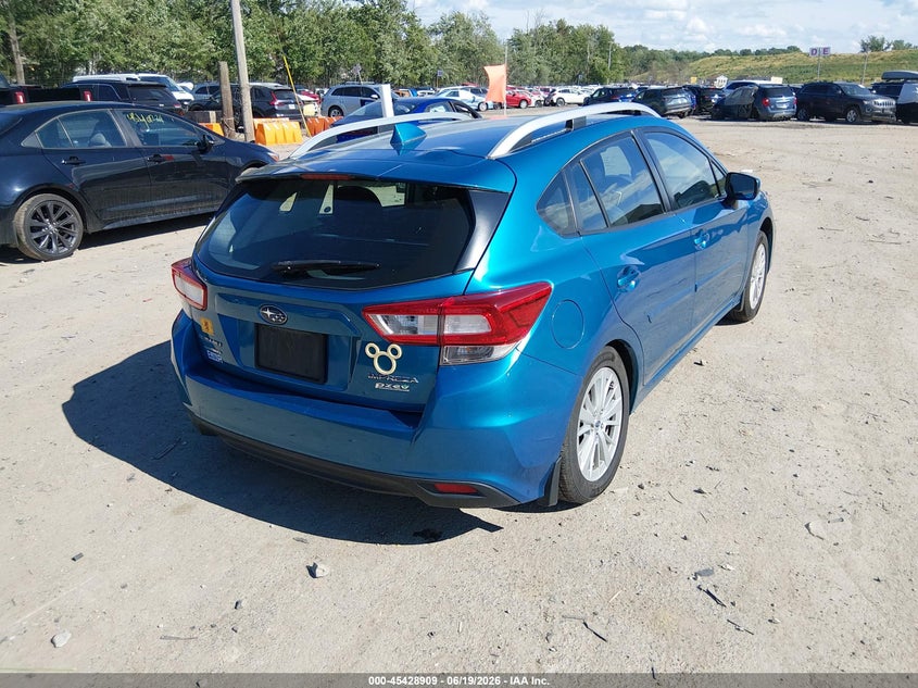 Vin: 4s3gtad68h3752680, lot: 45927009, subaru impreza 2.0i premium 20174