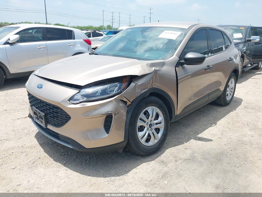 2020 FORD ESCAPE SPORT UTILITY VEHICLE 1.5L I-3 DI, DOHC, VVT, TURBO, 181HP