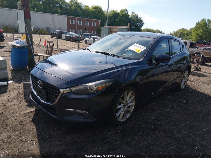 2017 Mazda Mazda3 Grand Touring 3MZBN1M34HM134651 photo 1