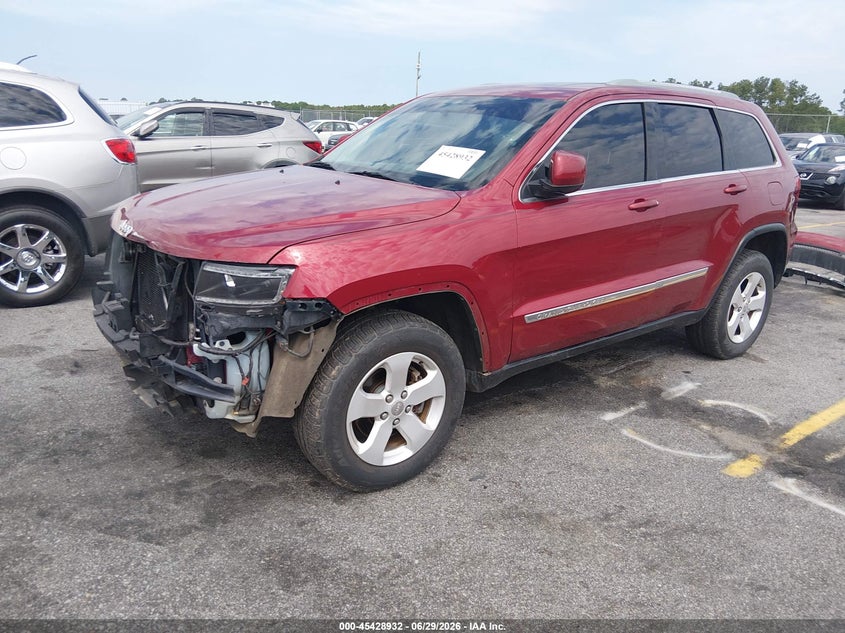 2012 Jeep Grand Cherokee Laredo 1C4RJEAG6CC176888 photo 1