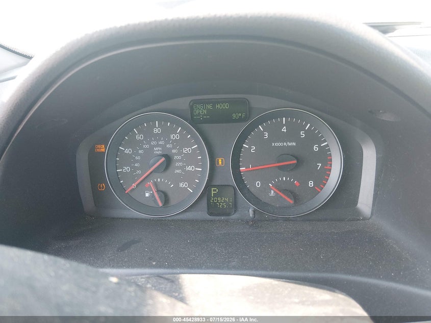 2010 Volvo V50 2.4I VIN: YV1382MW0A2534468 Lot: 45428933
