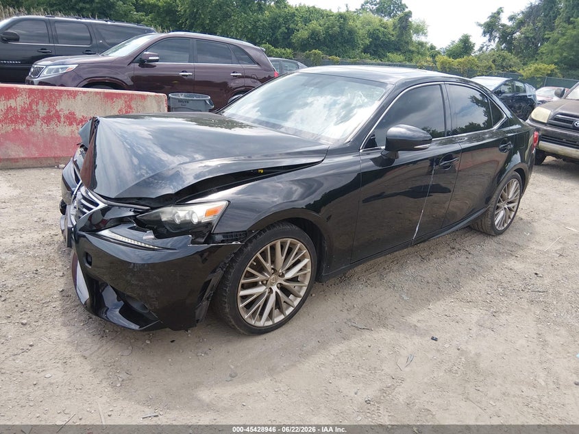 Vin: jthcf1d25e5000744, lot: 45927046, lexus is 250 20142