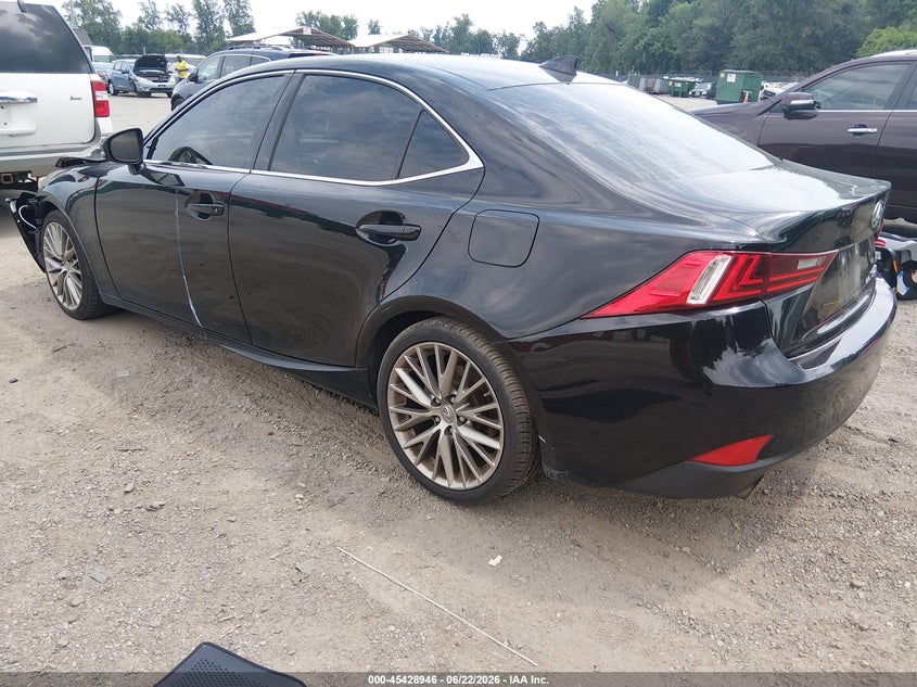 Vin: jthcf1d25e5000744, lot: 45927046, lexus is 250 20143