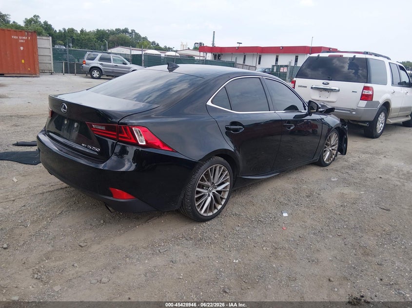 Vin: jthcf1d25e5000744, lot: 45927046, lexus is 250 20144