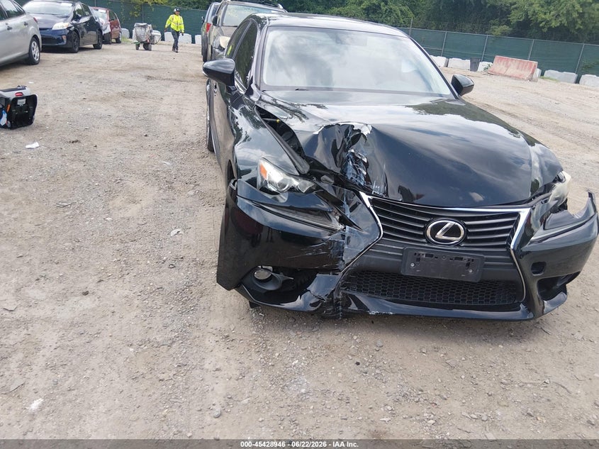 2014 LEXUS IS SEDAN 2.5L V-6 DI, DOHC, VVT, 204HP