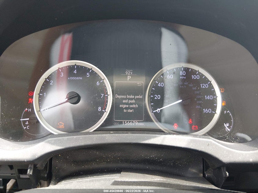 2014 LEXUS IS SEDAN 2.5L V-6 DI, DOHC, VVT, 204HP