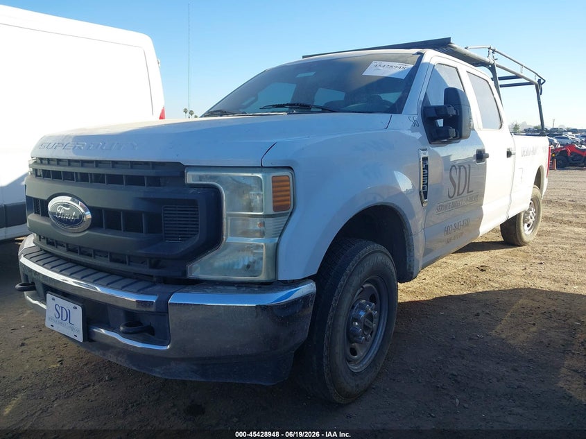 2020 FORD F-250 auction photo 2