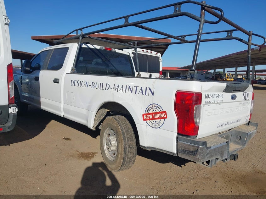 2020 FORD F-250 auction photo 3