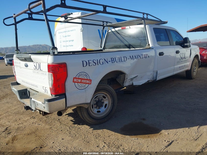 2020 FORD F-250 auction photo 4
