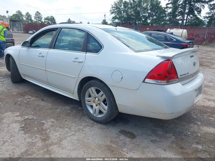Vin: 2g1wg5ek1b1107135, lot: 45927049, chevrolet impala lt 20113