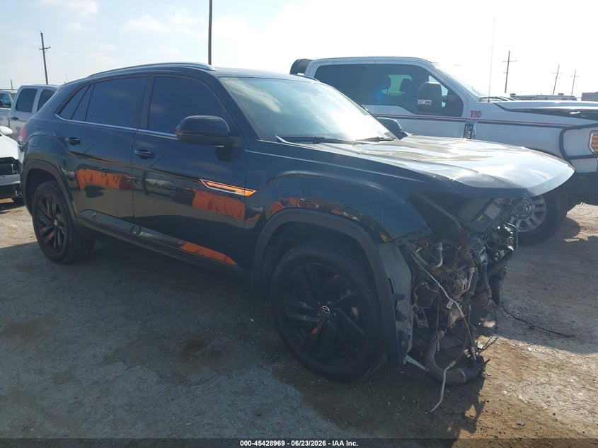 2023 VOLKSWAGEN ATLAS CROSS SPORT auction photo 1