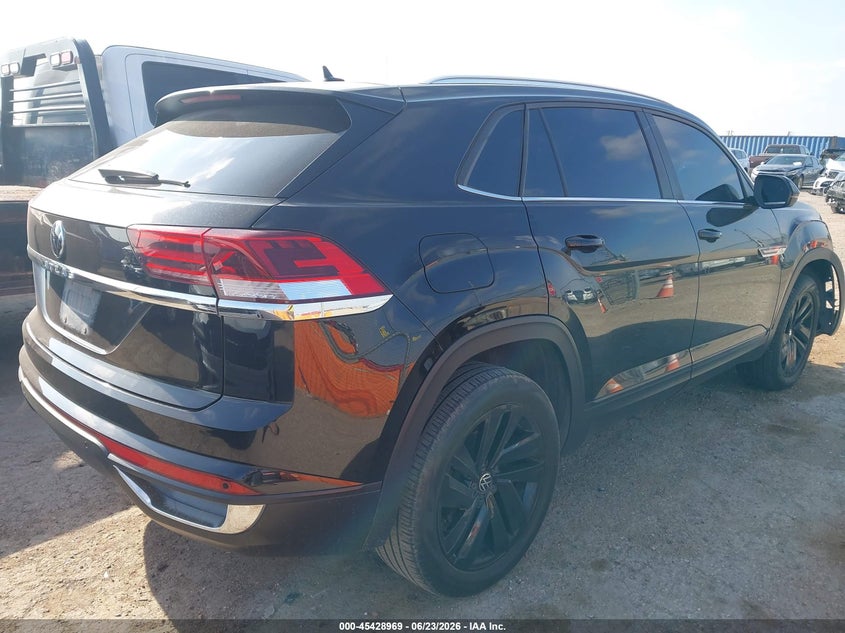 2023 VOLKSWAGEN ATLAS CROSS SPORT auction photo 4
