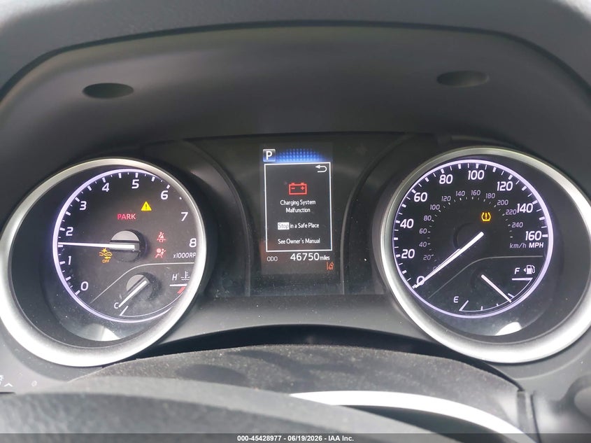 2021 TOYOTA CAMRY auction photo 7