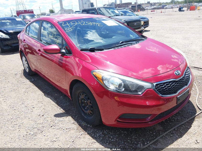 2016 Kia Forte