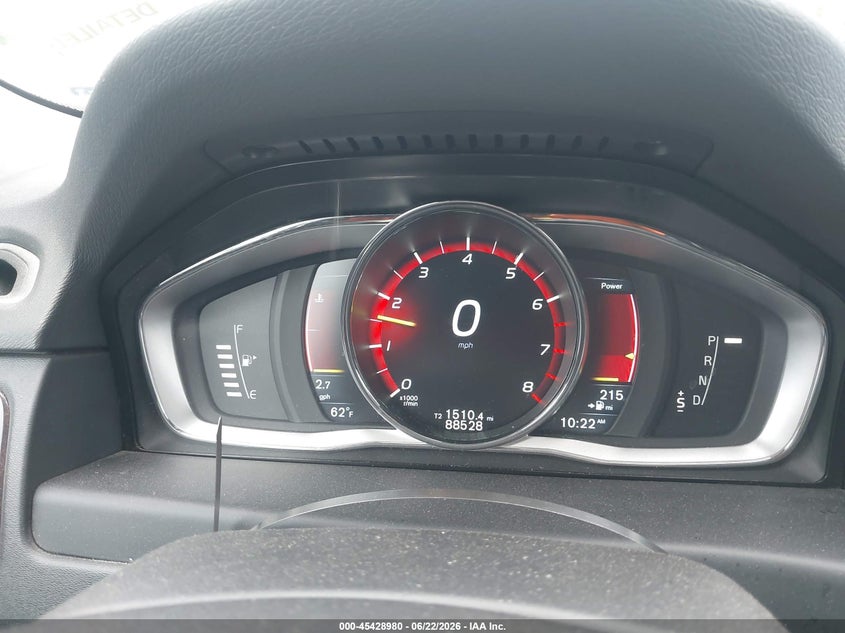 2015 Volvo Xc70 T6 VIN: YV4902NK9F1224526 Lot: 45428980