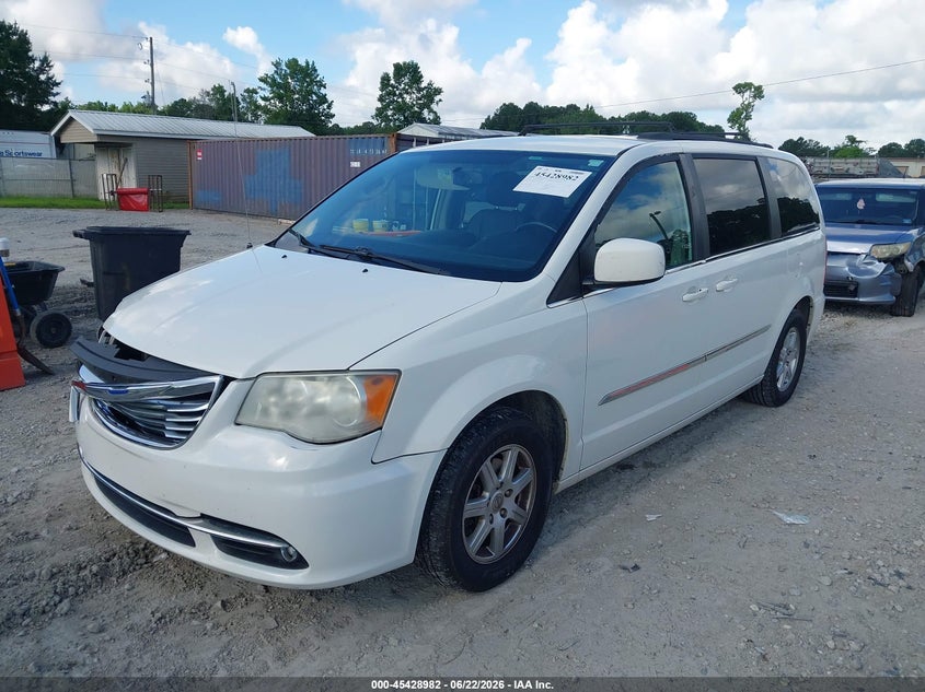 2012 Chrysler Town & Country Touring 2C4RC1BGXCR251892 photo 1