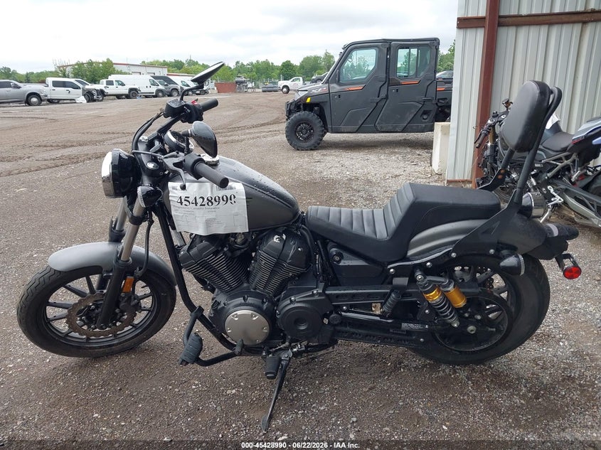 2014 Yamaha Xvs950 Cu VIN: JYAVN05E1EA004261 Lot: 45428990