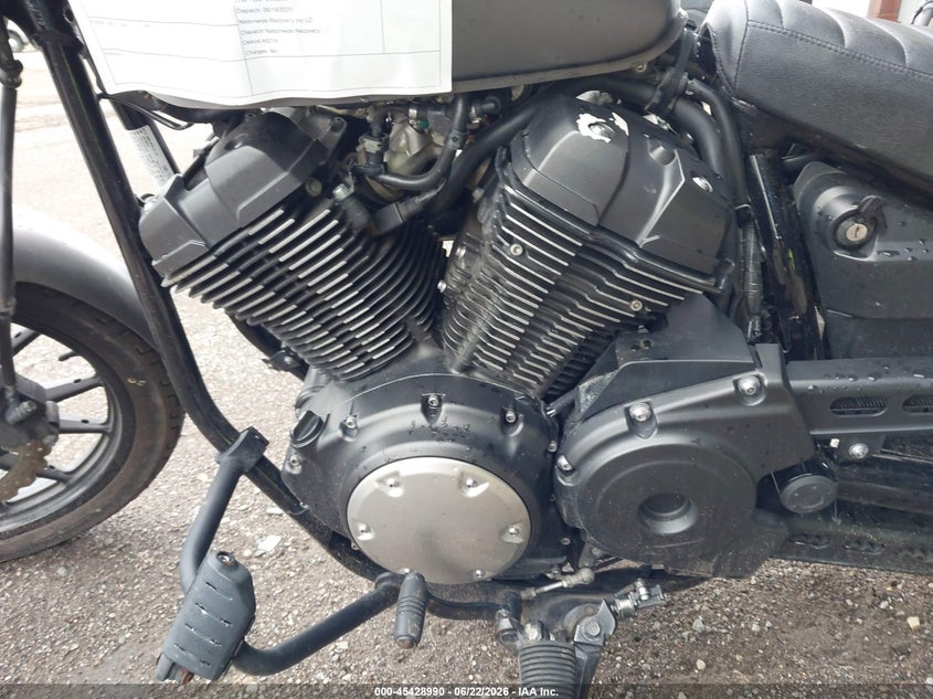 2014 Yamaha Xvs950 Cu VIN: JYAVN05E1EA004261 Lot: 45428990