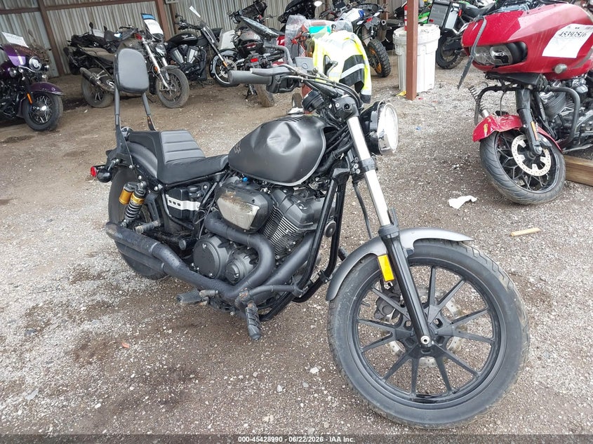 2014 Yamaha Xvs950