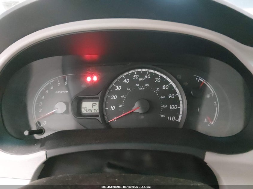 2014 TOYOTA SIENNA auction photo 7