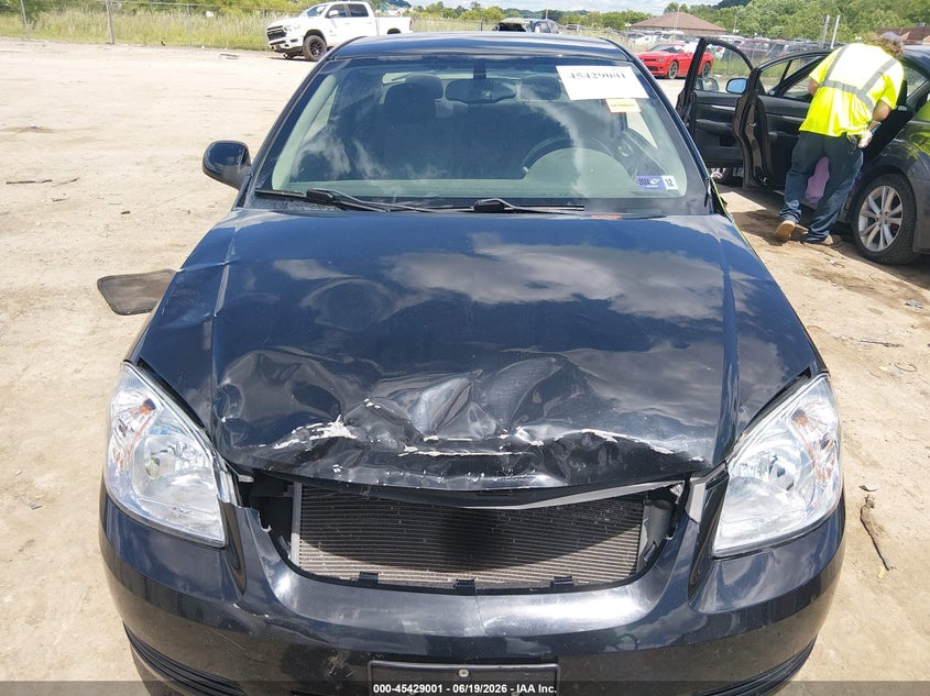 2010 Chevrolet Cobalt Lt VIN: 1G1AD1F5XA7144223 Lot: 45429001