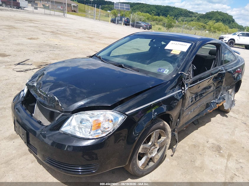 Vin: 1g1ad1f5xa7144223, lot: 45927101, chevrolet cobalt lt 20102