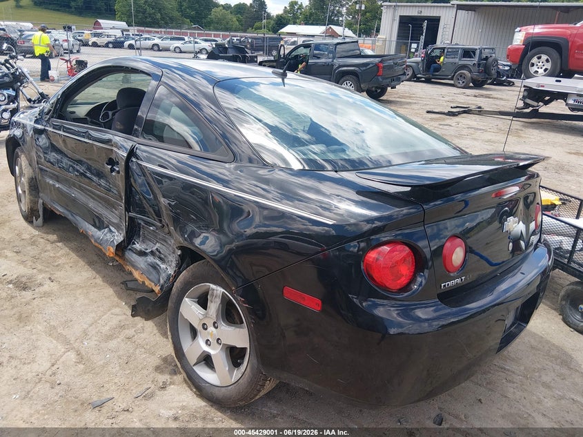 Vin: 1g1ad1f5xa7144223, lot: 45927101, chevrolet cobalt lt 20103