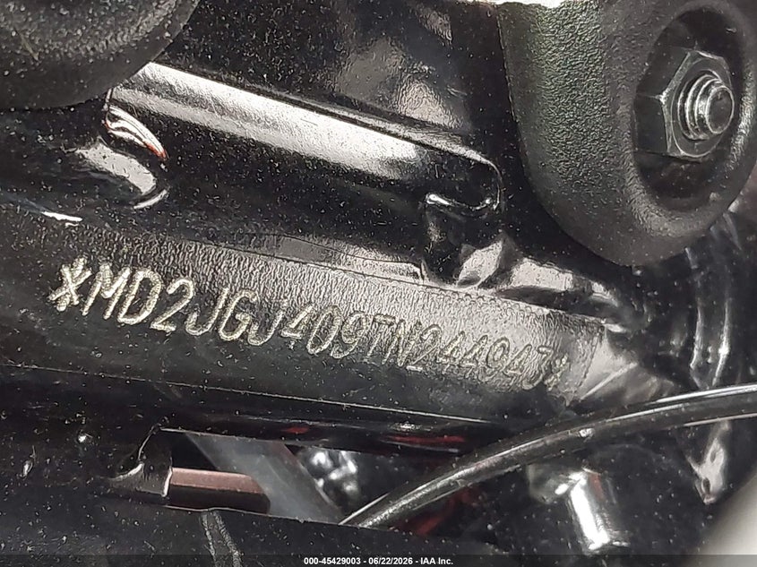 2026 Ktm 390 Adventure VIN: MD2JGJ409TN244943 Lot: 45429003