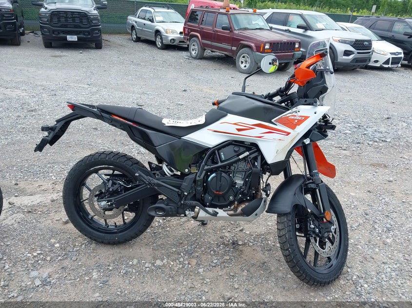 2026 Ktm 390 Adventure VIN: MD2JGJ409TN244943 Lot: 45429003