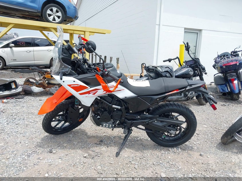 2026 Ktm 390 Adventure VIN: MD2JGJ409TN244943 Lot: 45429003