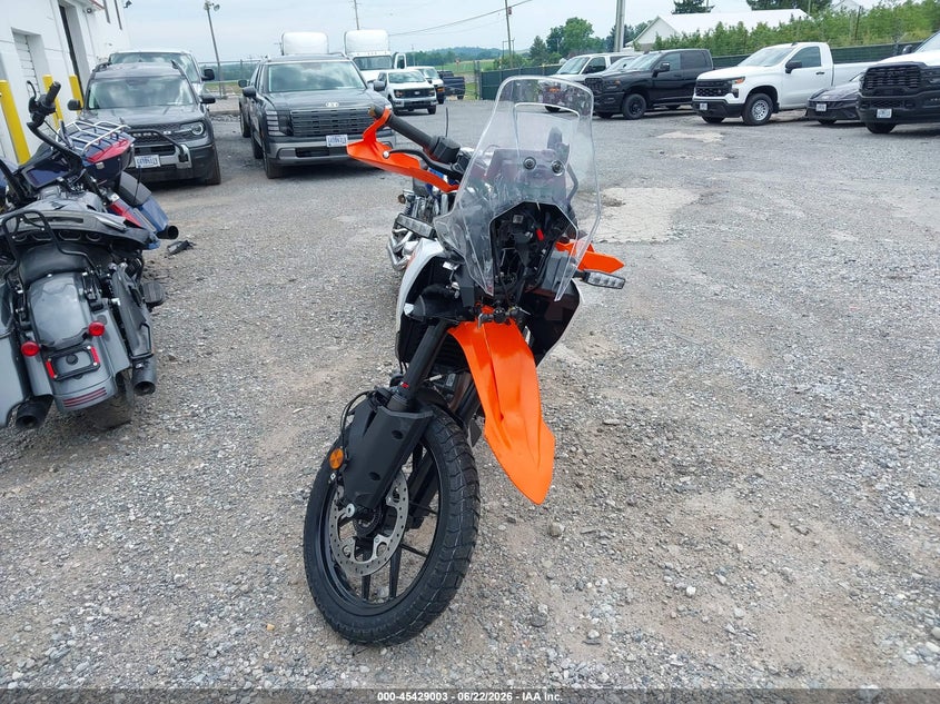 2026 KTM 390 auction photo 5