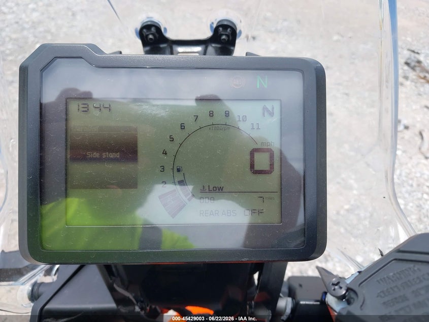 2026 KTM 390 auction photo 7