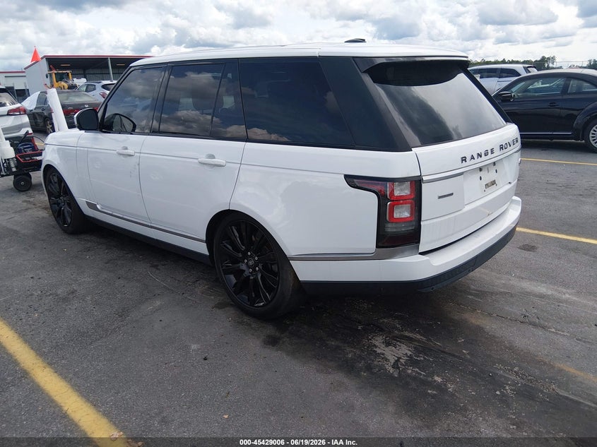 Vin: salgs2tf3ea190049, lot: 45927106, land rover range rover 5.0l v8 supercharged/5.0l v8 supercharged ebony edition 20143