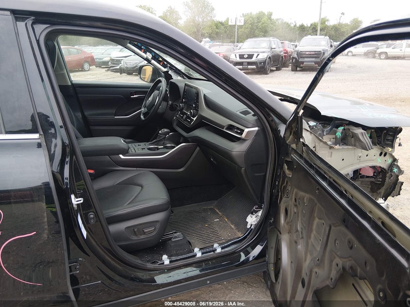 TOYOTA HIGHLANDER 2021 VIN 5TDGZRBHXMS541782