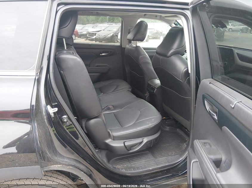 TOYOTA HIGHLANDER 2021 VIN 5TDGZRBHXMS541782