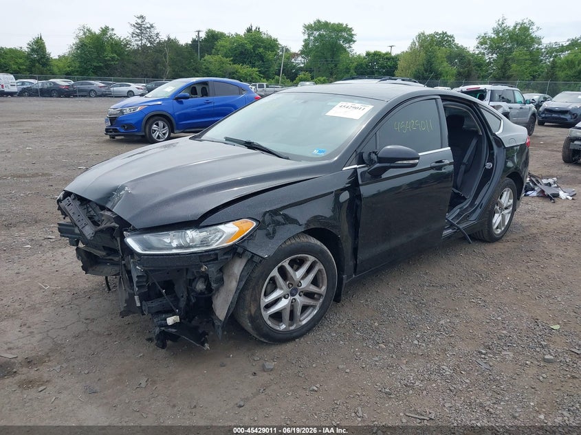 2016 Ford Fusion, Удар спереду, IAAI, VIN 1FA6P0H78G5124186 — фото 2