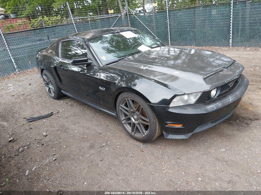2012 FORD MUSTANG GT PREMIUM