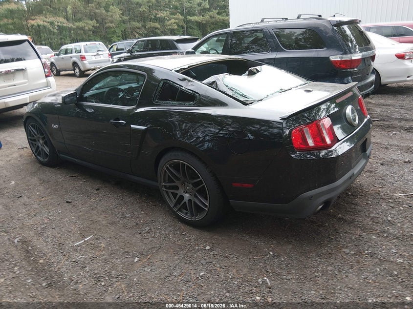 2012 FORD MUSTANG COUPE 5.0L V-8 DOHC, VVT, 412HP