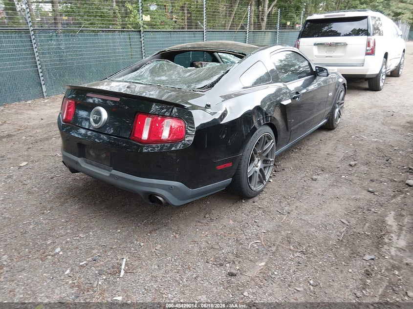 2012 FORD MUSTANG COUPE 5.0L V-8 DOHC, VVT, 412HP